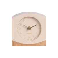 Stolové hodiny Paris Karlsson KA6167WH, 13cm